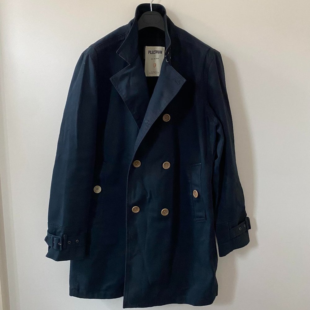 Double Breasted Trench PLECTRUM BY BEN SHERMAN
